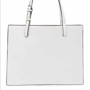 NWOT French Connection Large Tote White